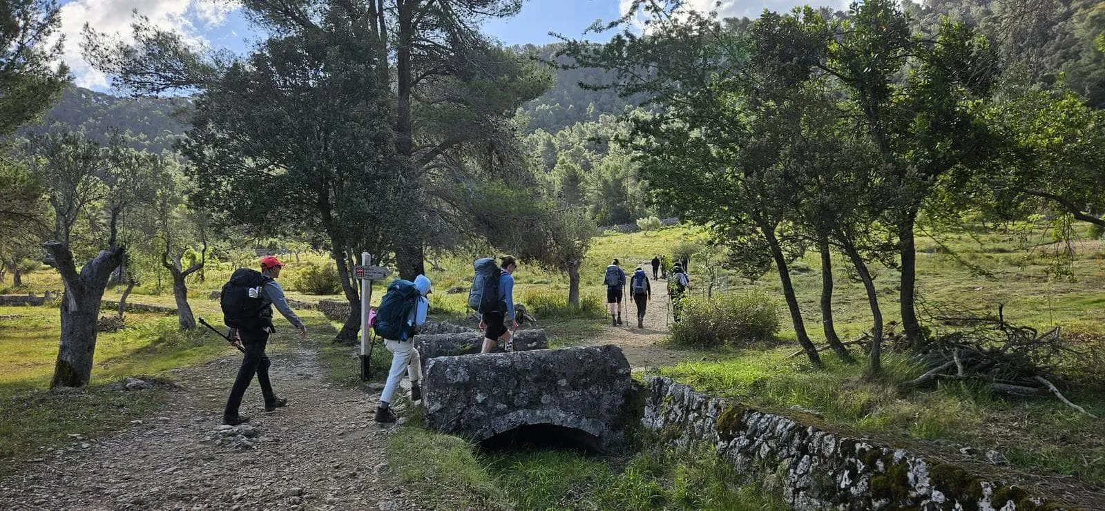 GR221 - 7denní zájezd včetně ubytování před a po 2