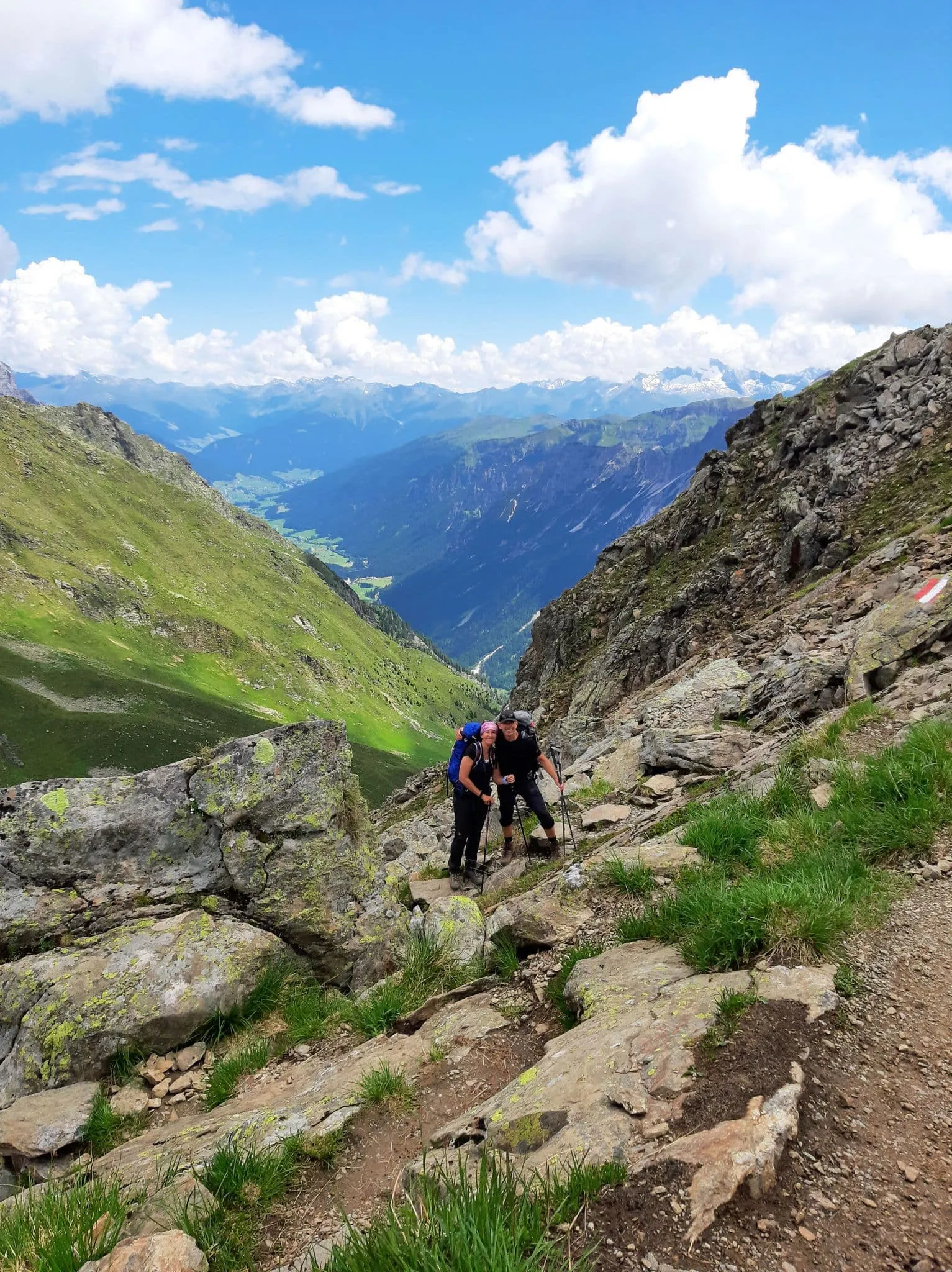 Halv Stubaier Höhenweg 6