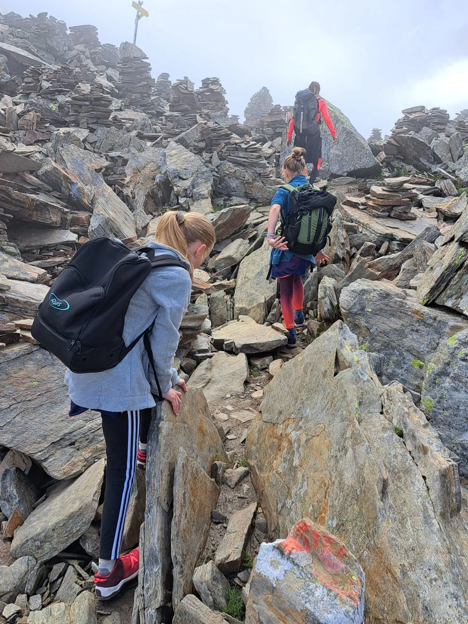 Kort Stubaier Höhenweg