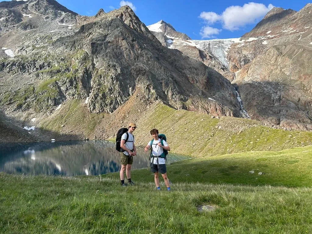 Metade do Stubaier Höhenweg