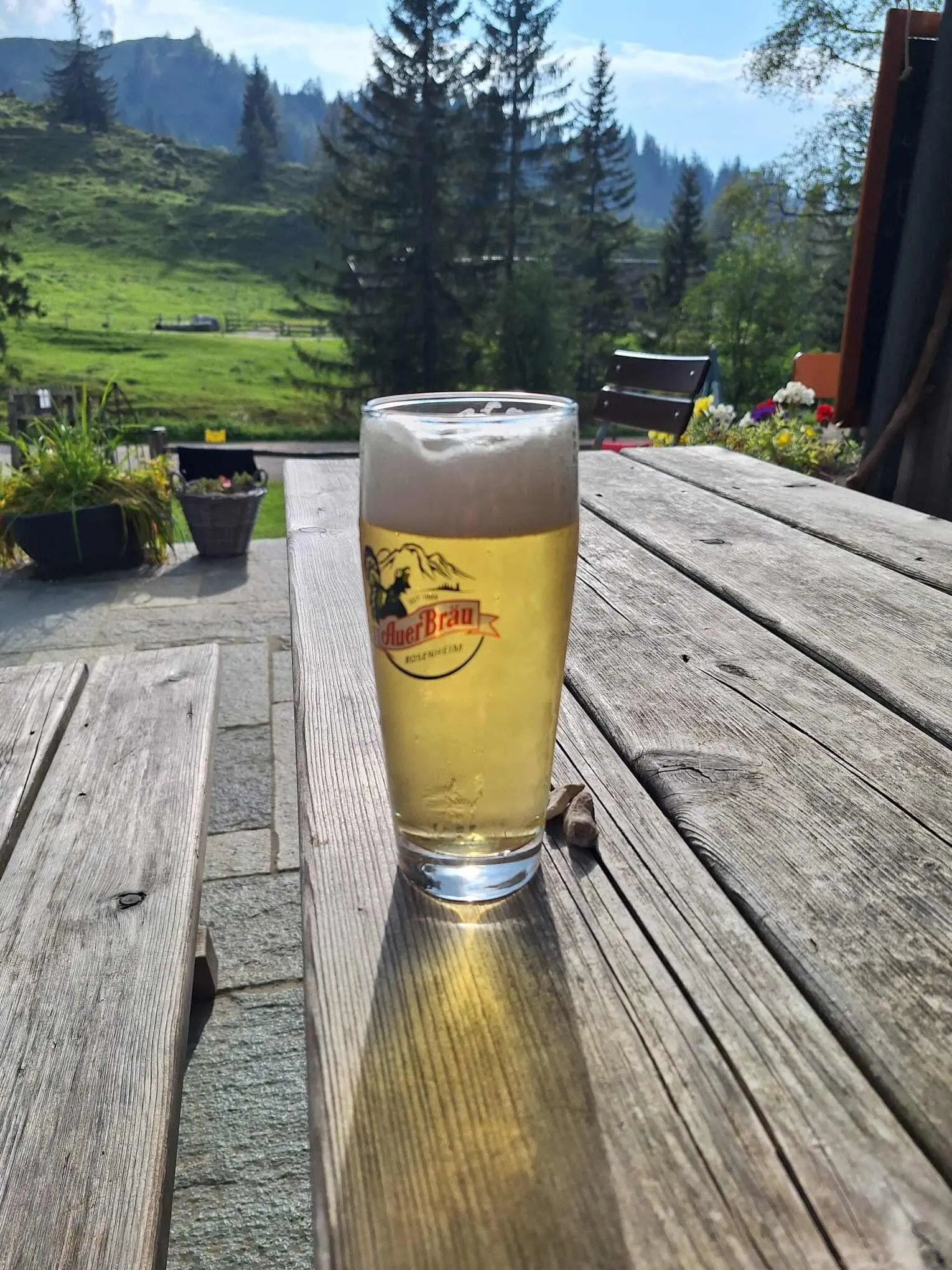 Kaiserkrönchen mit Hotel vor und nach 11