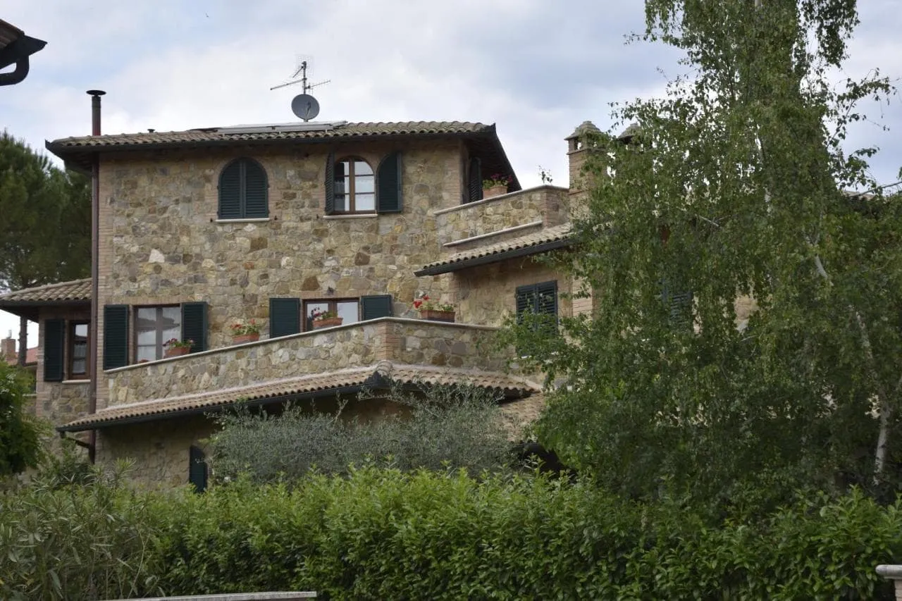 La Torre House (San Quirico d'Orcia)