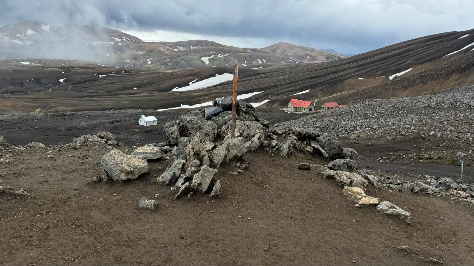 Sentier Laugavegur - Incluant hébergement avant et après (7 jours)