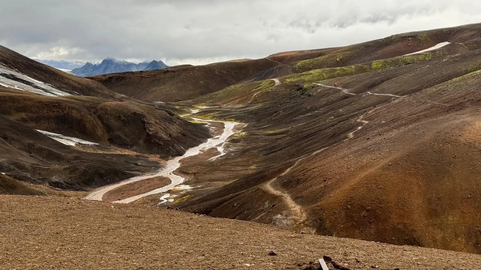 Sentier Laugavegur - Incluant l'hébergement avant et après