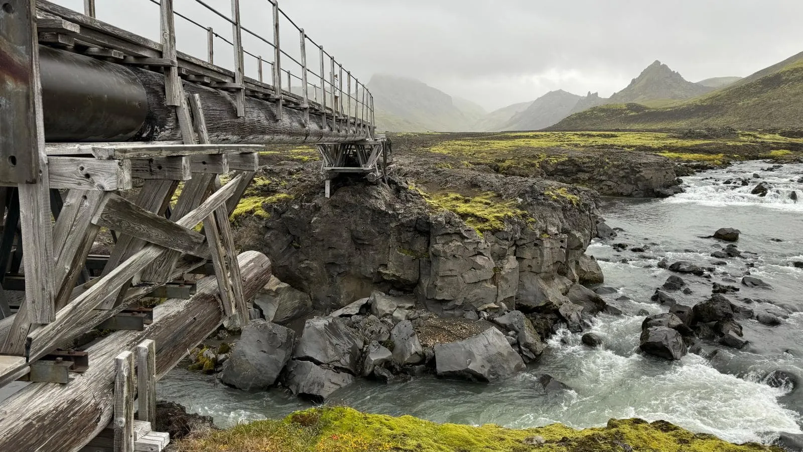 Laugavegur Trail - Inclusief voor en na overnachting 8