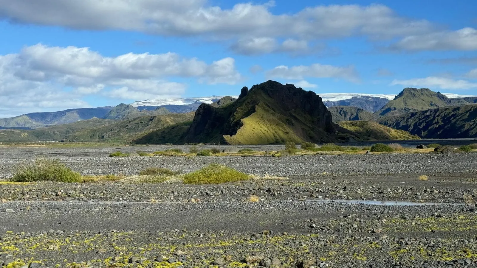 Laugavegurleden och Fimmvörðuháls-vandringen - inklusive boende före och efter 8