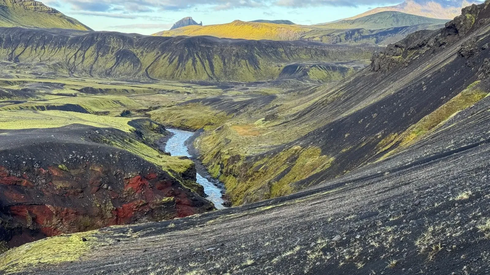 Laugavegur-stien og Fimmvörðuháls-vandringen - inklusive overnatning før og efter. 7