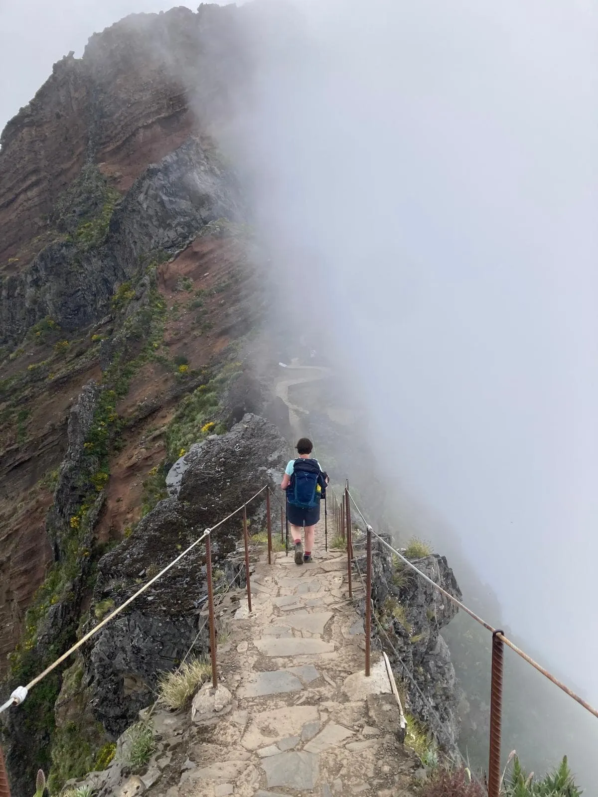 Madeira Trail inkludert hotell før og etter 11