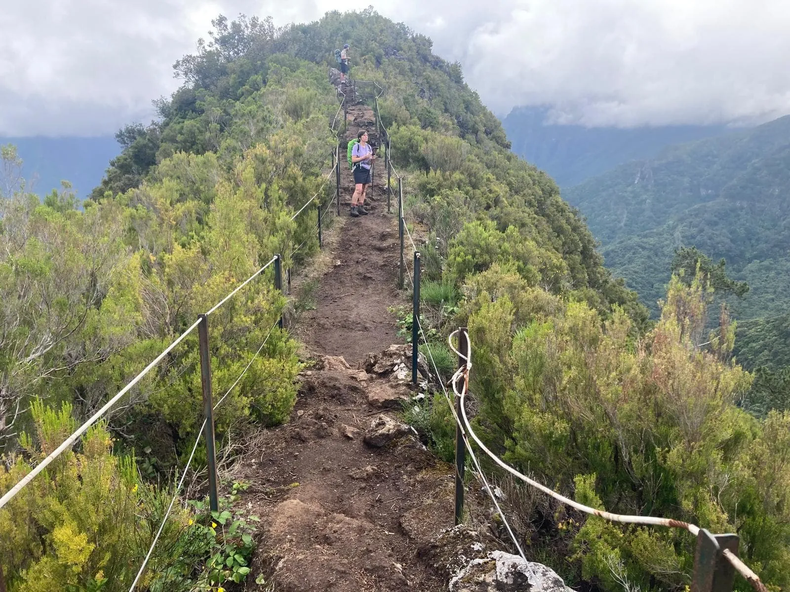 Pico Ruivo Sky Walk 7