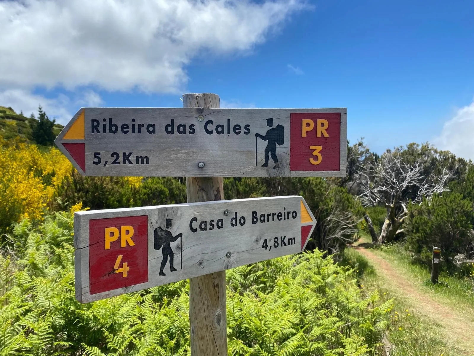 Sentier de Madère comprenant l'hôtel avant et après 13