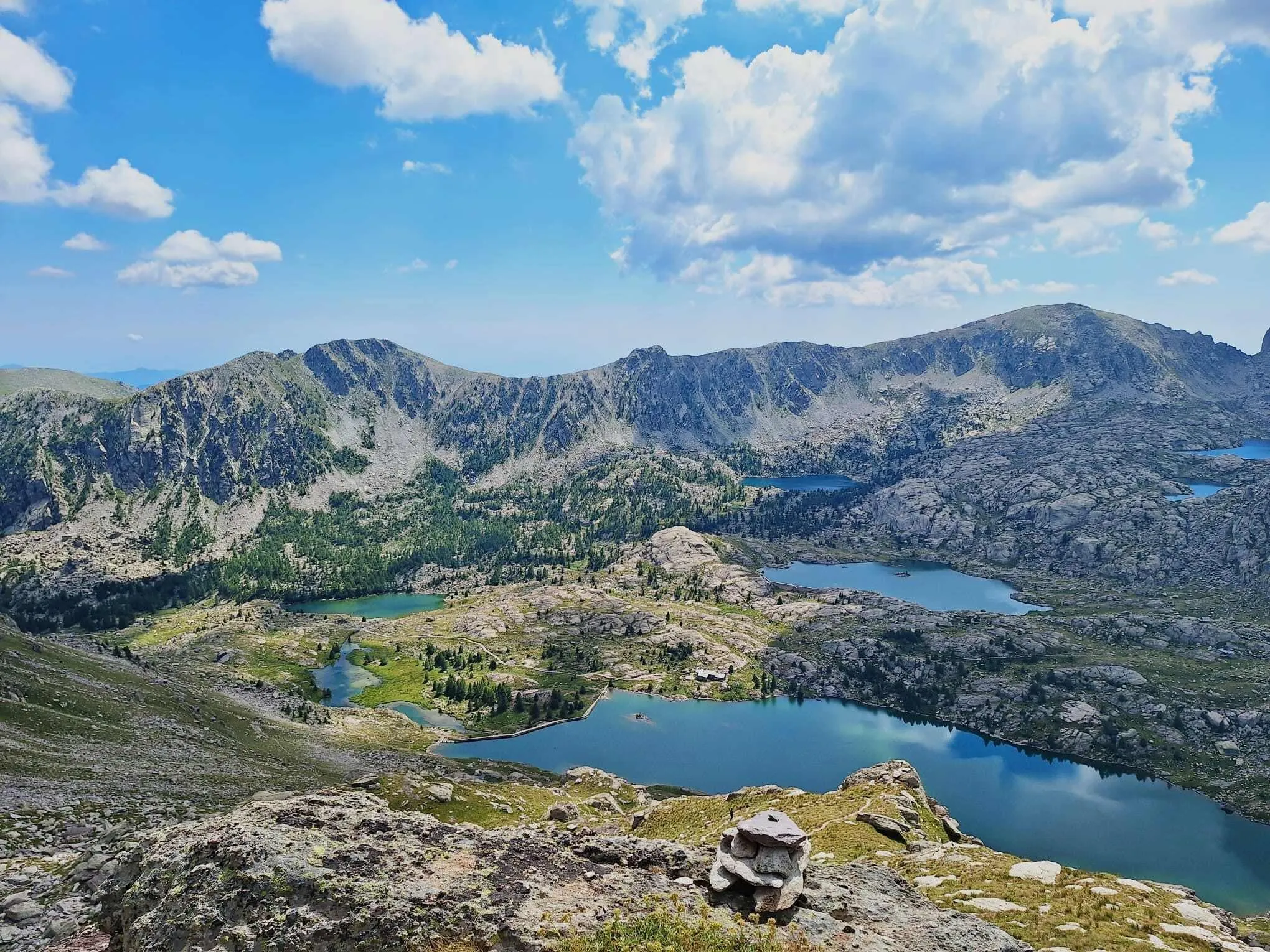 Mercantour - De Refugio en Refugio