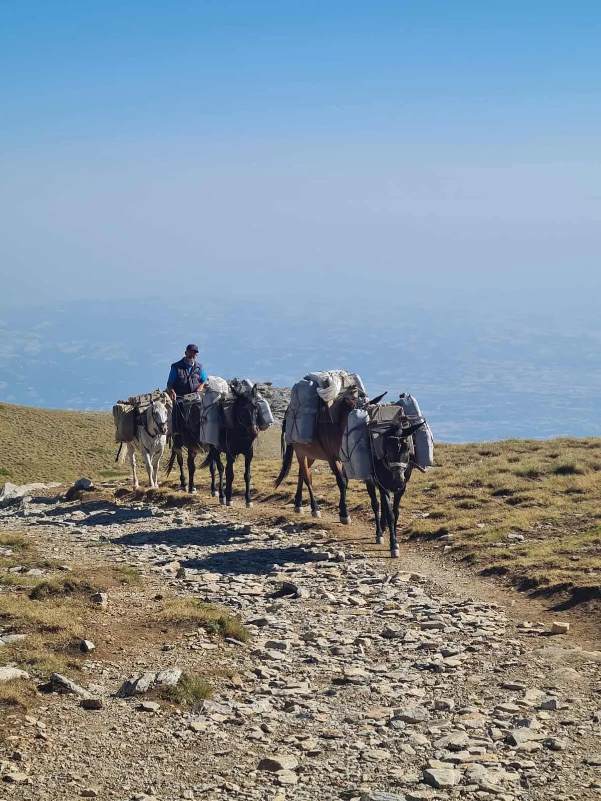 Mount Olympus beklimming met gids 6