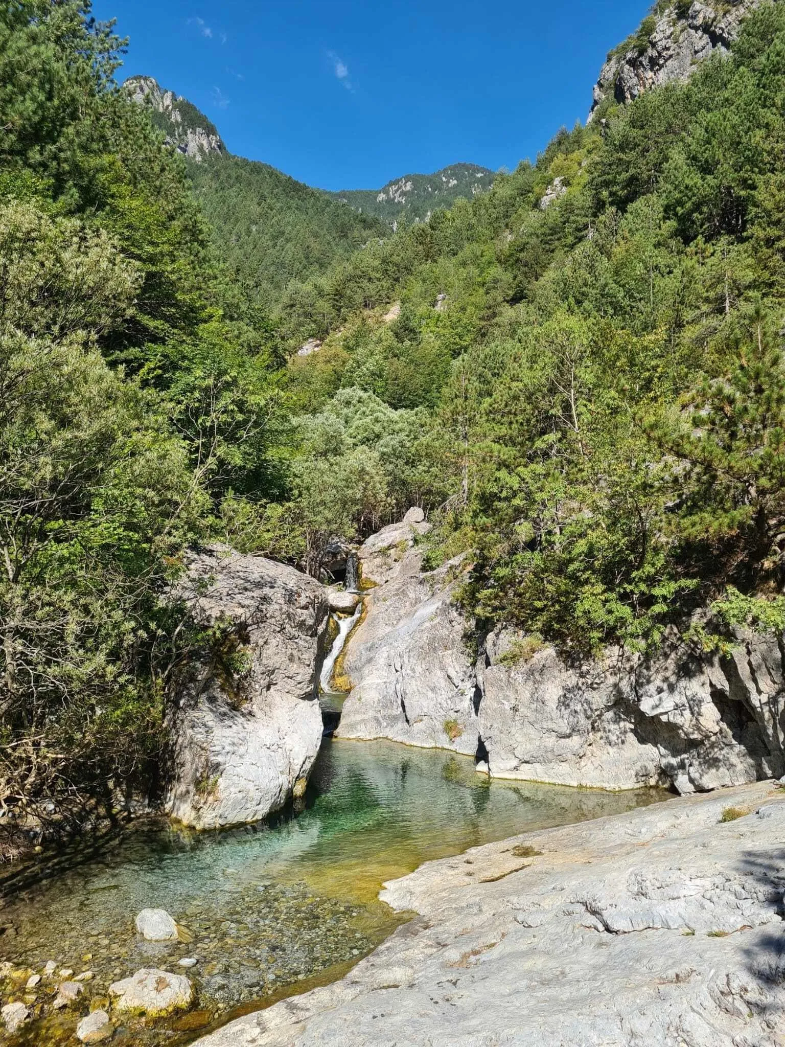 Randonnée Olympus de refuge en refuge avec hébergement avant et après. 10