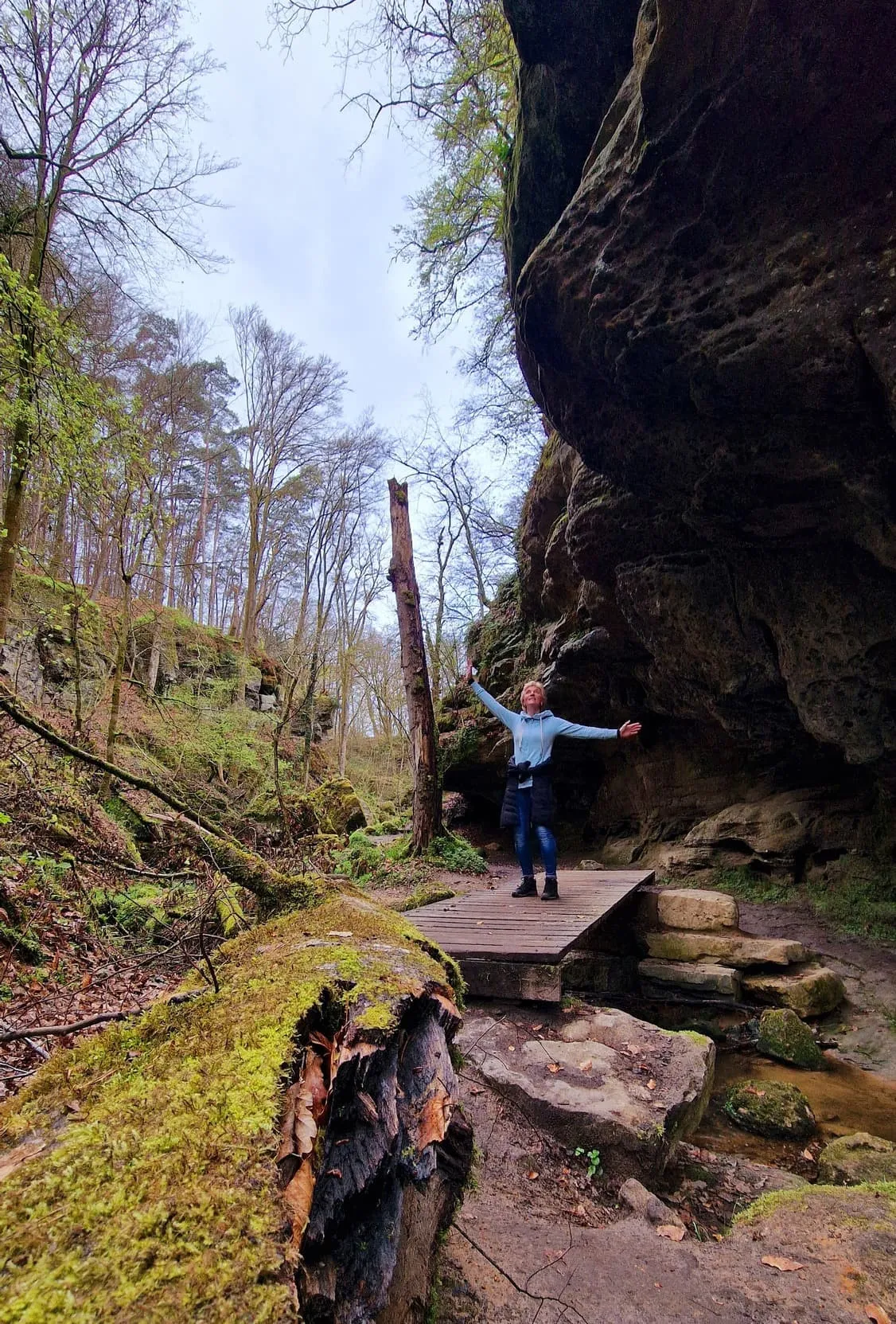 Mullerthal Trail Itinéraire 2