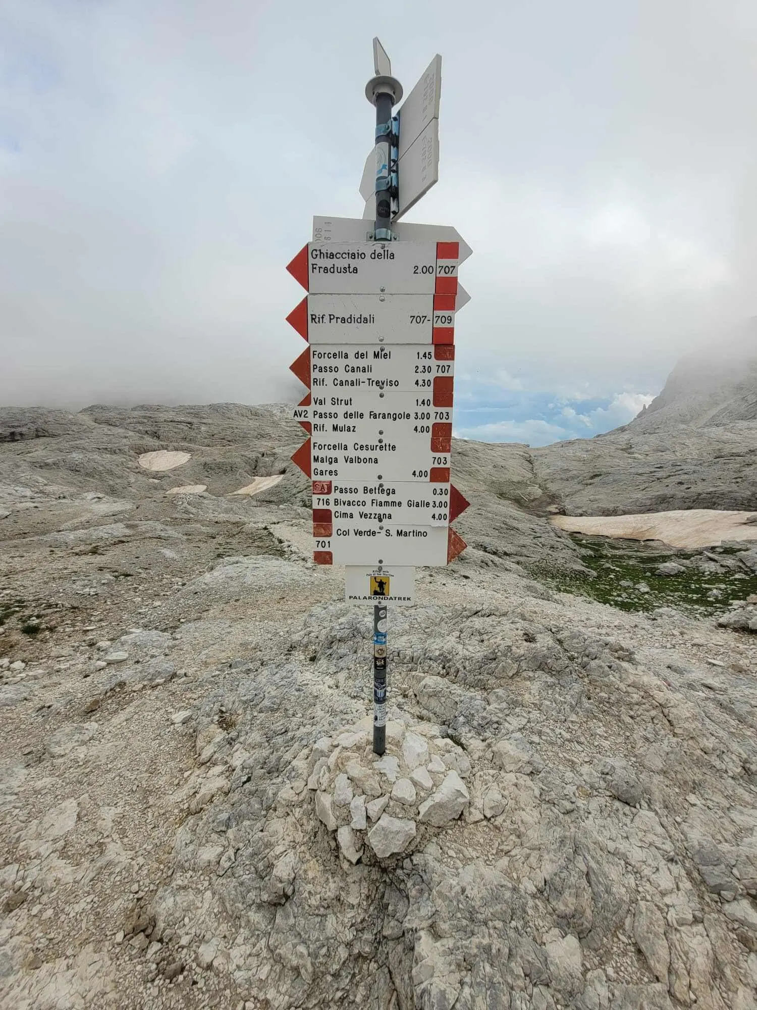 Palaronda Trek met Hotel Voor en Na 1