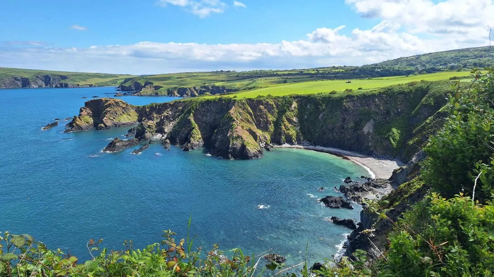 Ruta Corta del Camino Costero de Pembrokeshire - Alojamiento Antes y Después 6