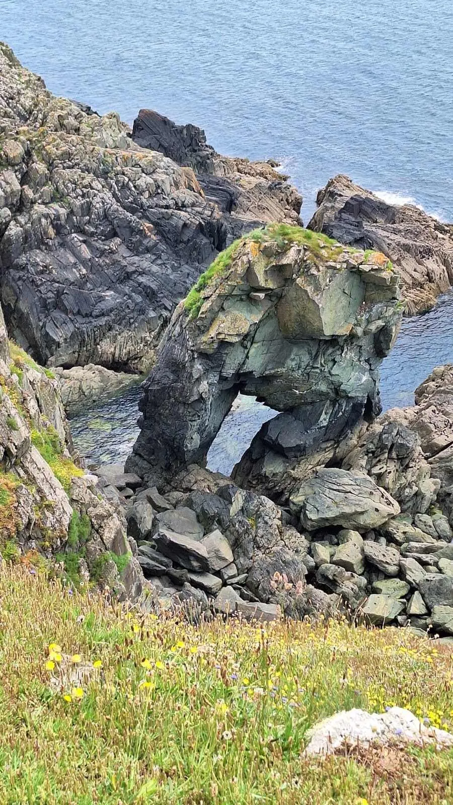 Nejlepší část pobřežní stezky Pembrokeshire s ubytováním před a po (8 dní) 2