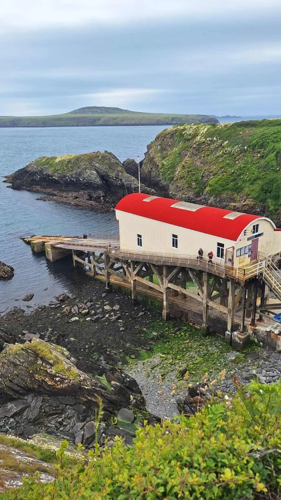 Lyhyt Pembrokeshire Coast Path majoituksella ennen ja jälkeen (7 päivää) 7