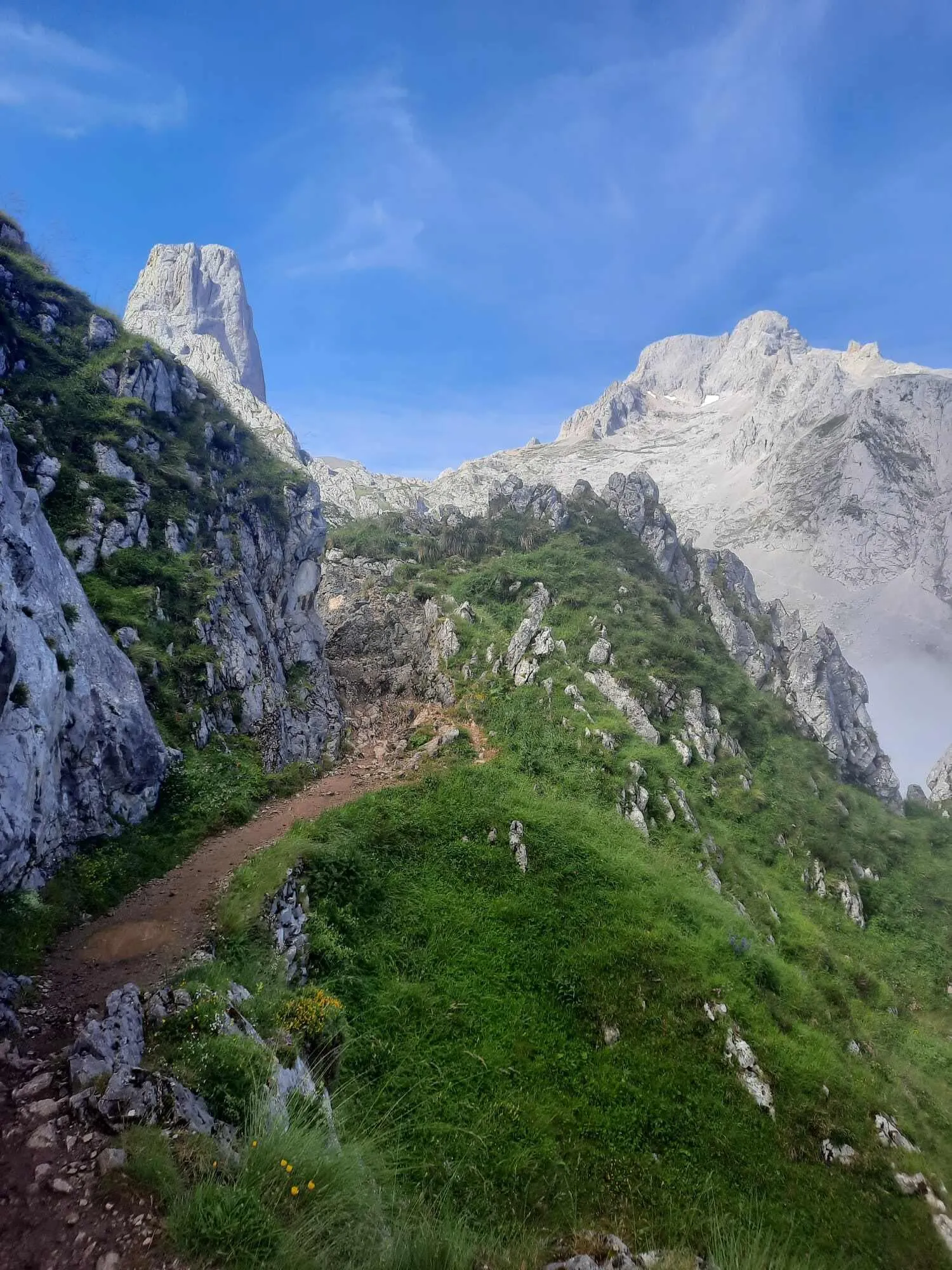 Picos de Europa - 3-dniowa pętla - W tym zakwaterowanie przed i po 5