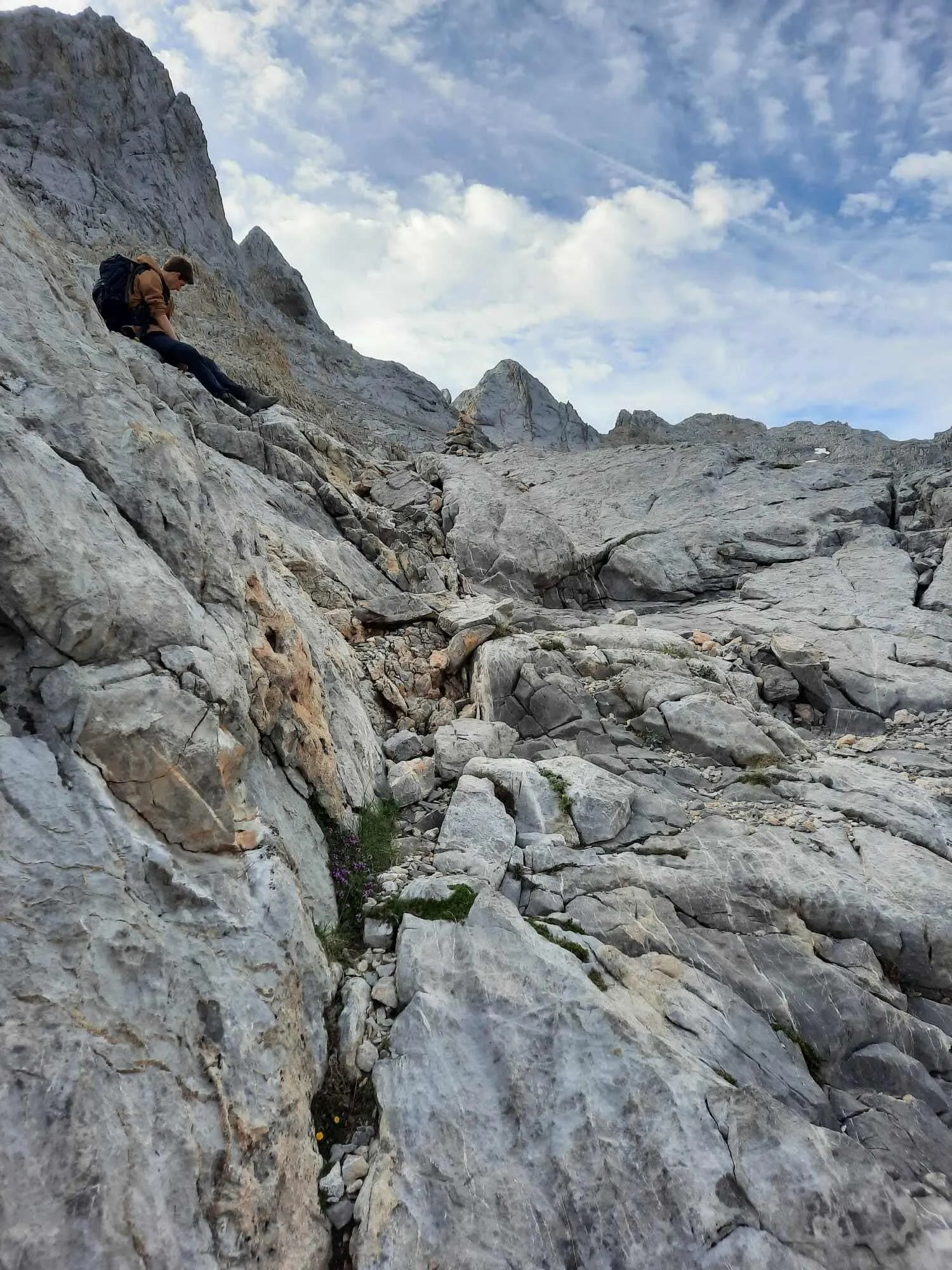 Picos de Europa - Średni trekking - W tym zakwaterowanie przed i po 9