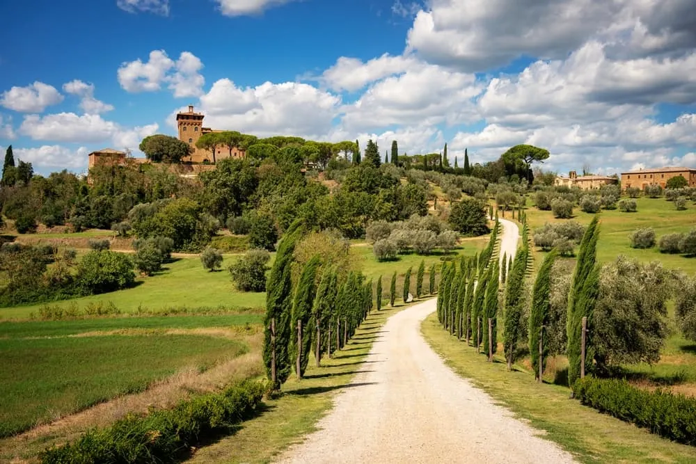 Panoramatický zážitok Val d'Orcia 2