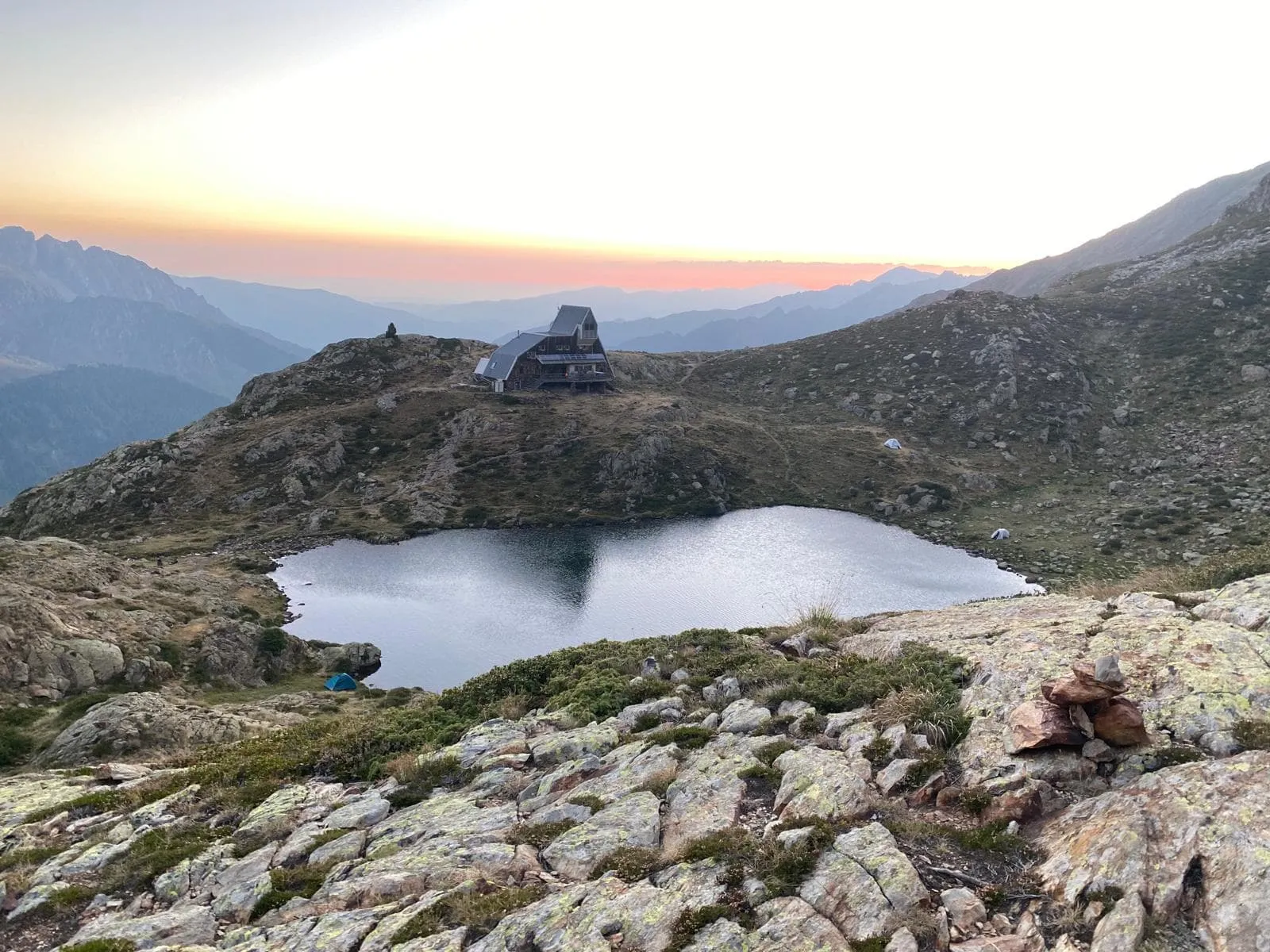 Porte du Ciel - Refuge à Refuge 3