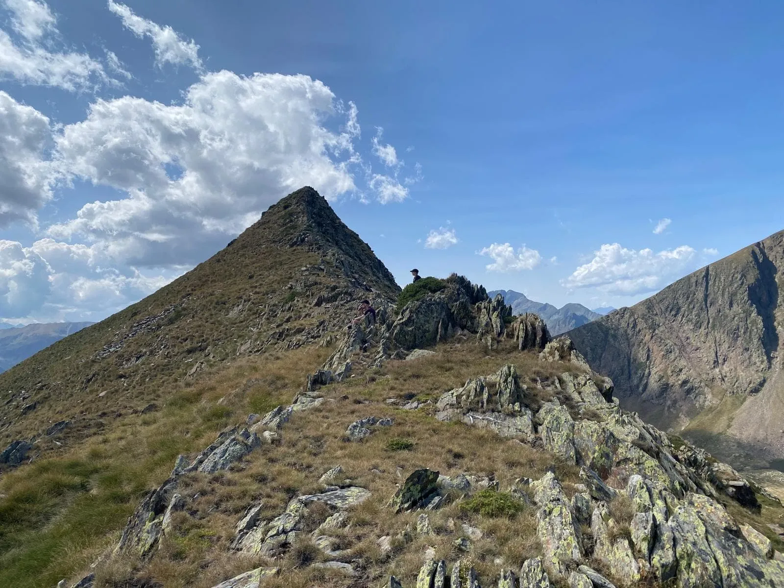 Porte du Ciel - Refuge à Refuge 8