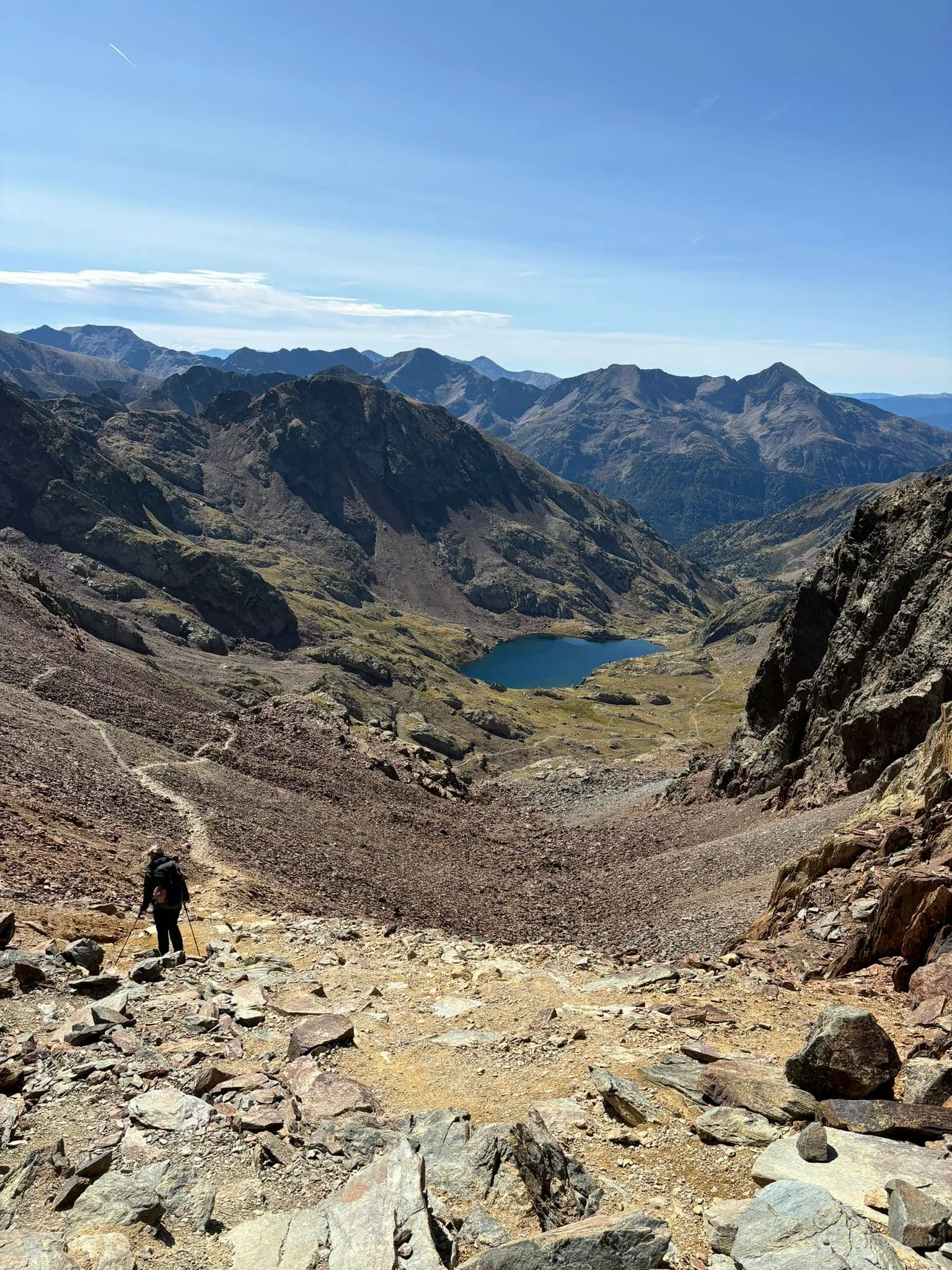 Porta del Cel - Hütte zu Hütte