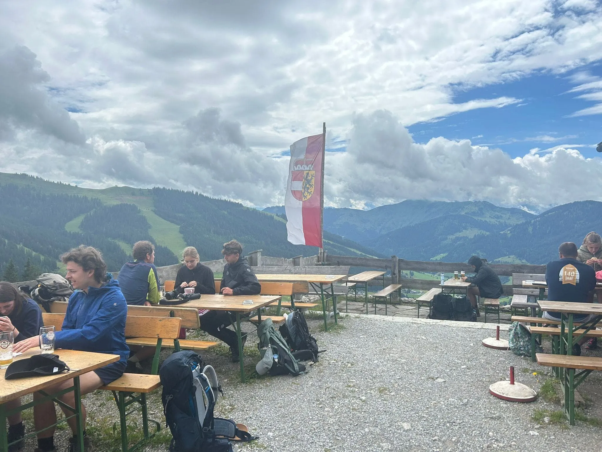 Salzburger Almenweg alrededor del Hochköning 2