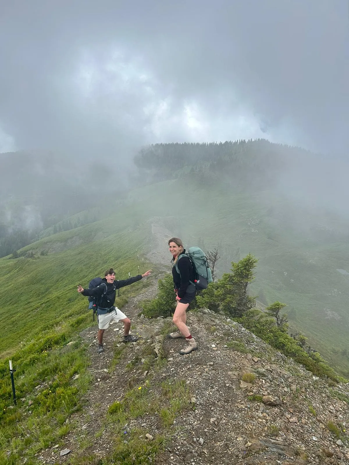 Salzburger Almenweg kolem Hochkönigu