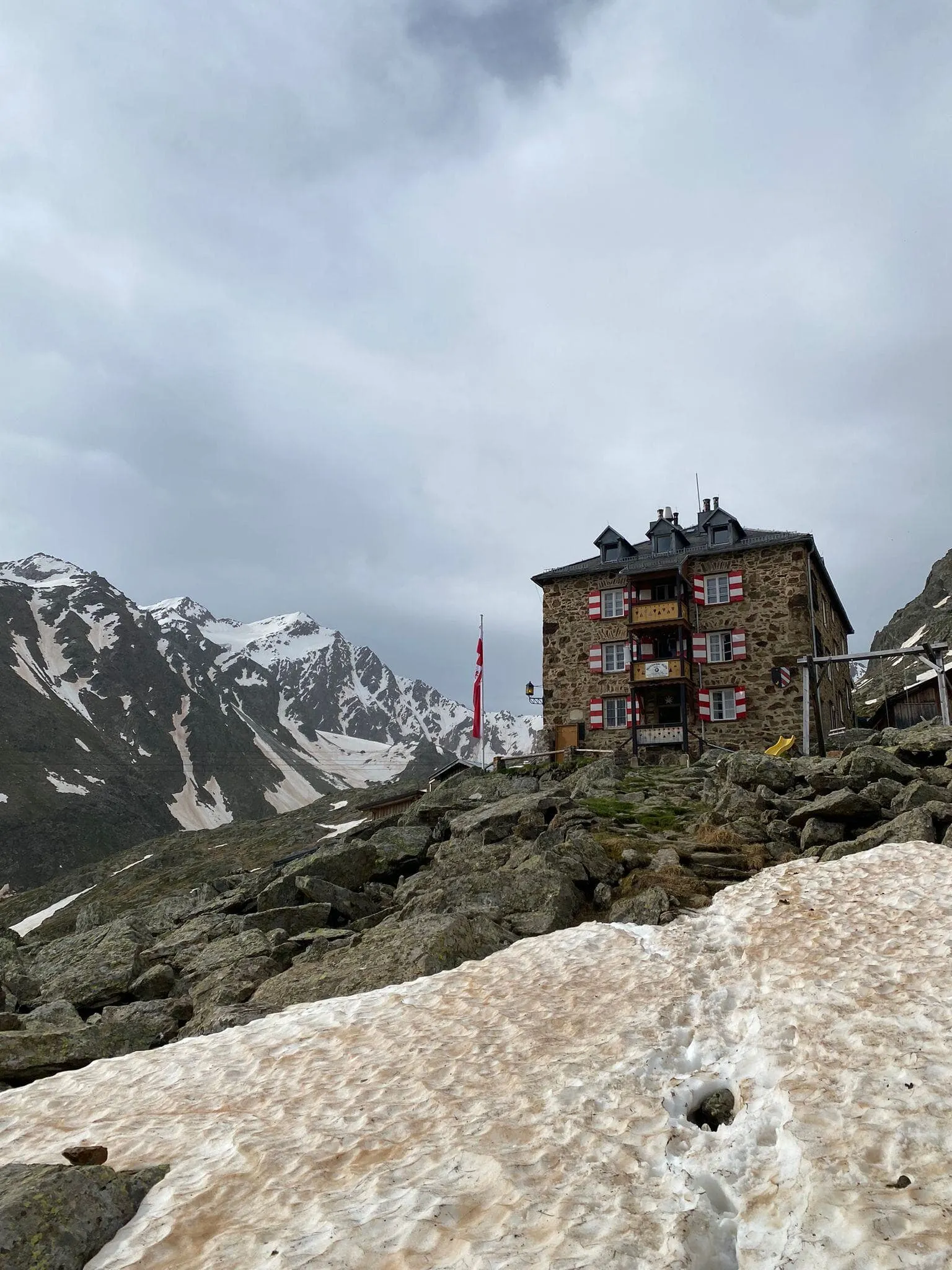 Sentier de haute altitude du Stubai 6