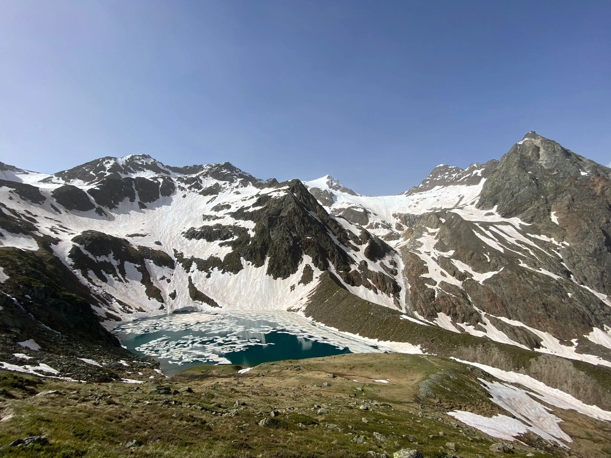 Sentier de haute altitude du Stubai 7