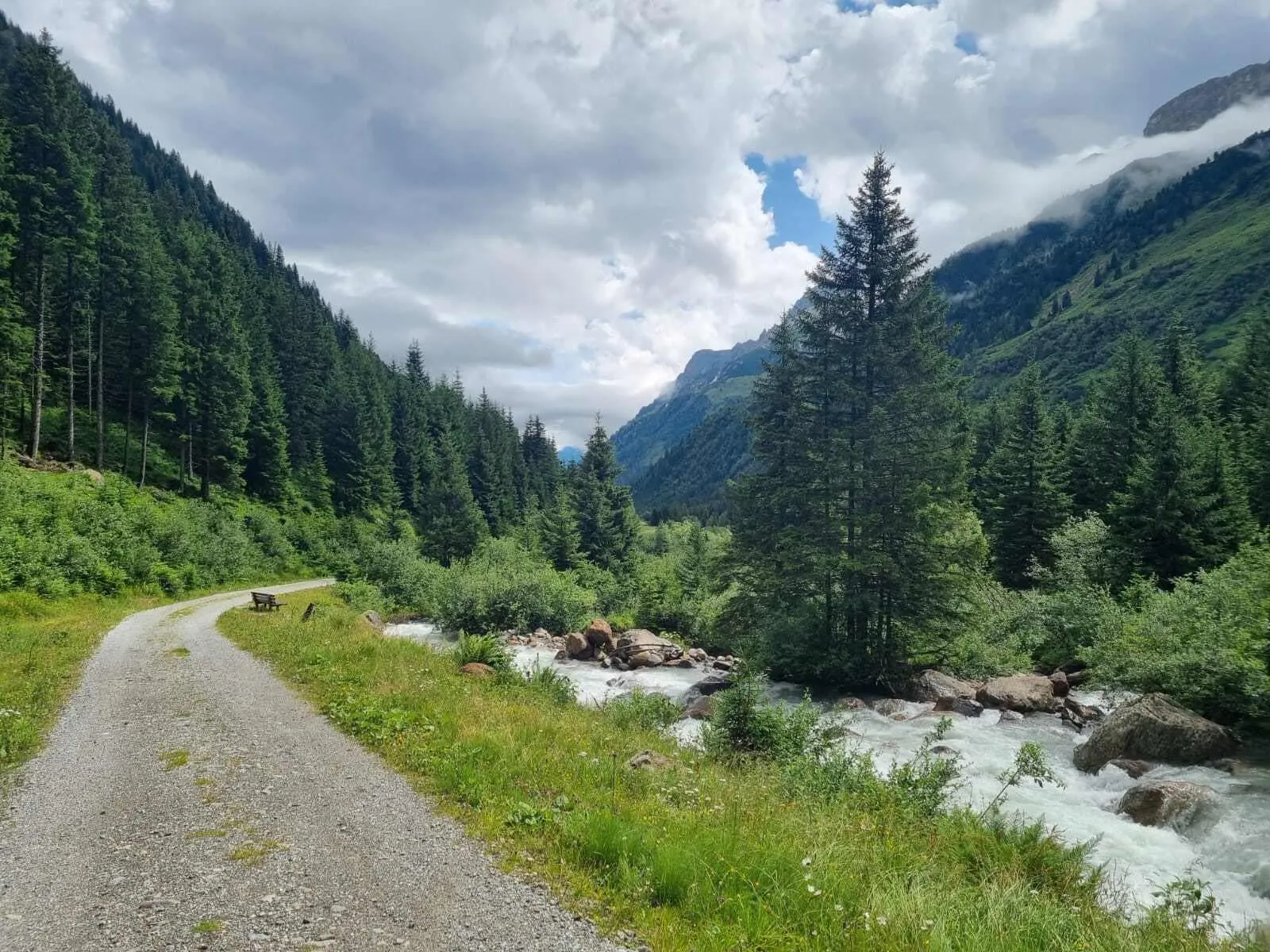 Metade do Stubaier Höhenweg 11