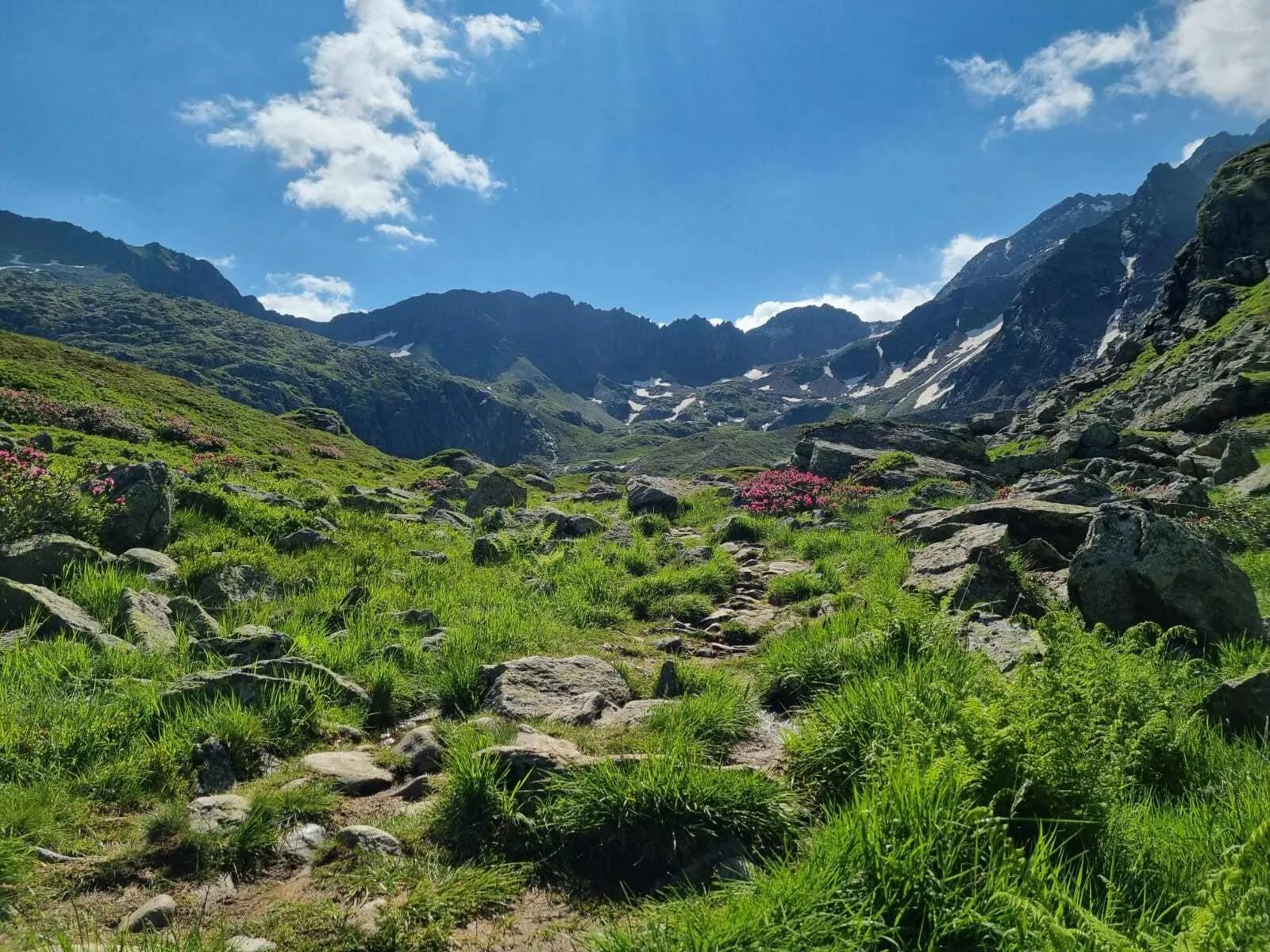 Caminho Curto de Altitude de Stubai 3