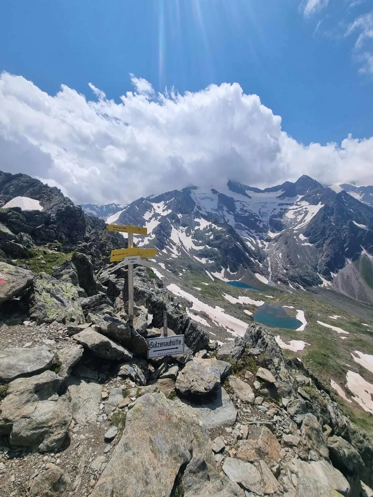 Halv Stubaier Höhenweg 2