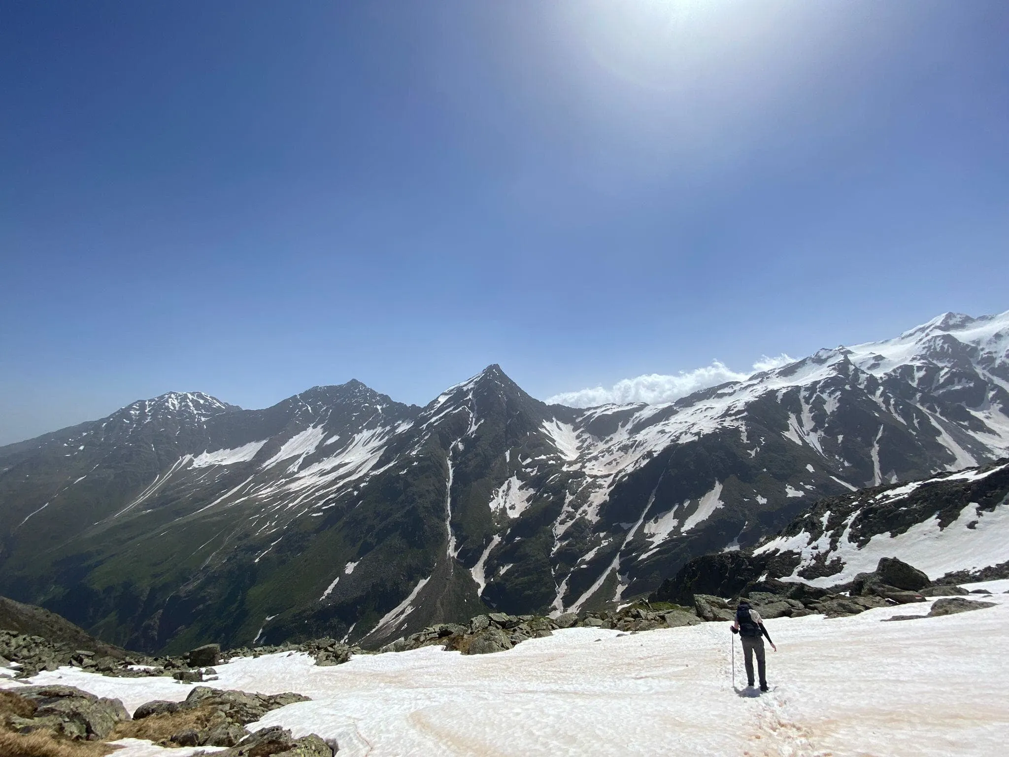 Kort Stubaier Höhenweg 6