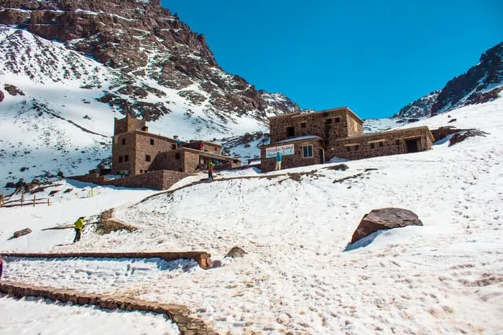 Mount Toubkal Refuge: Majoitus on osa kokemusta