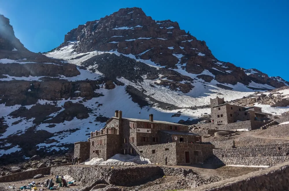 Consejo 5 : Prepárate para una noche infernal en el refugio y para noches de felicidad en los demás alojamientos de Marruecos