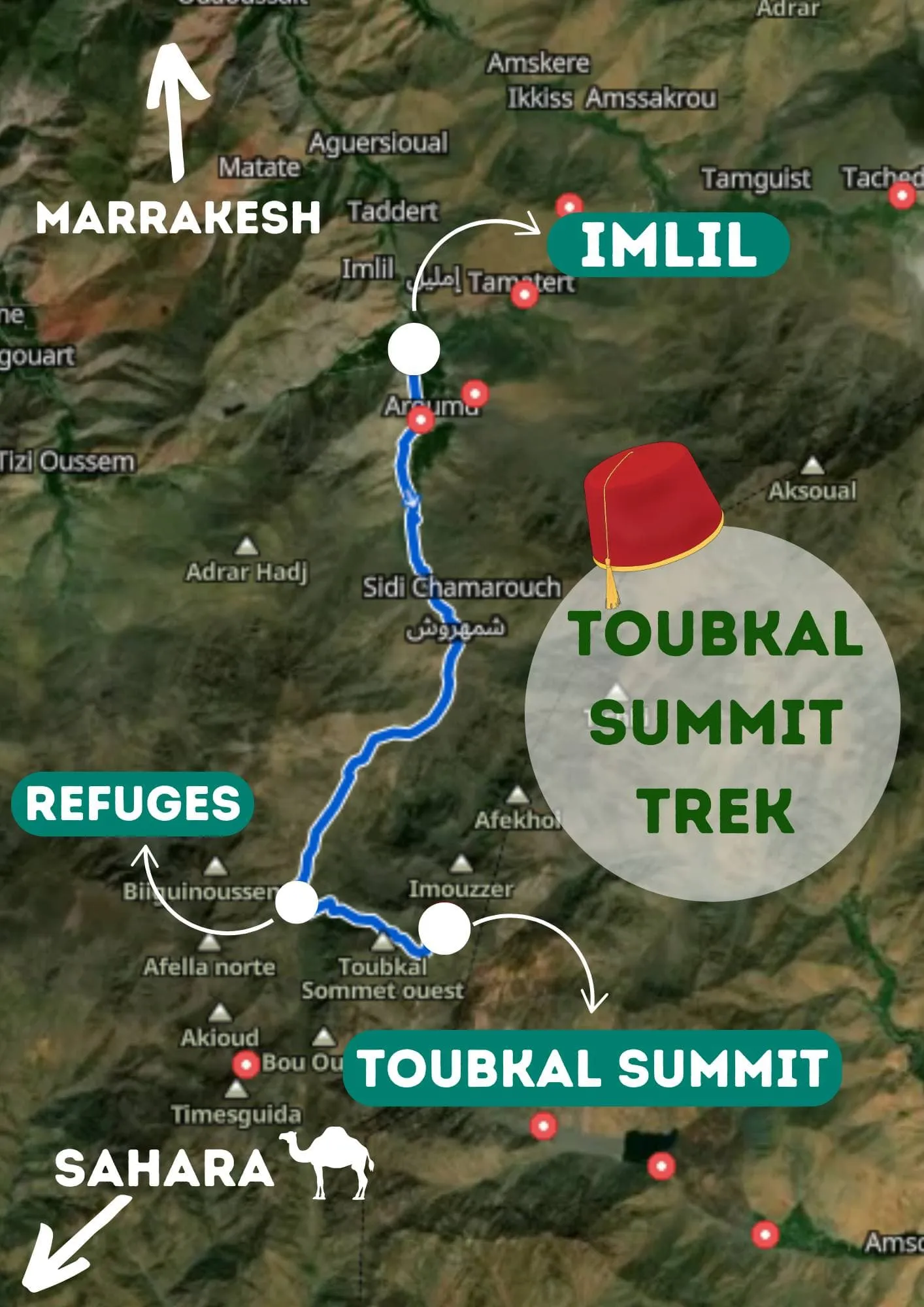 Conseil 8 : Adaptez-vous et respectez la culture locale autour du mont Toubkal