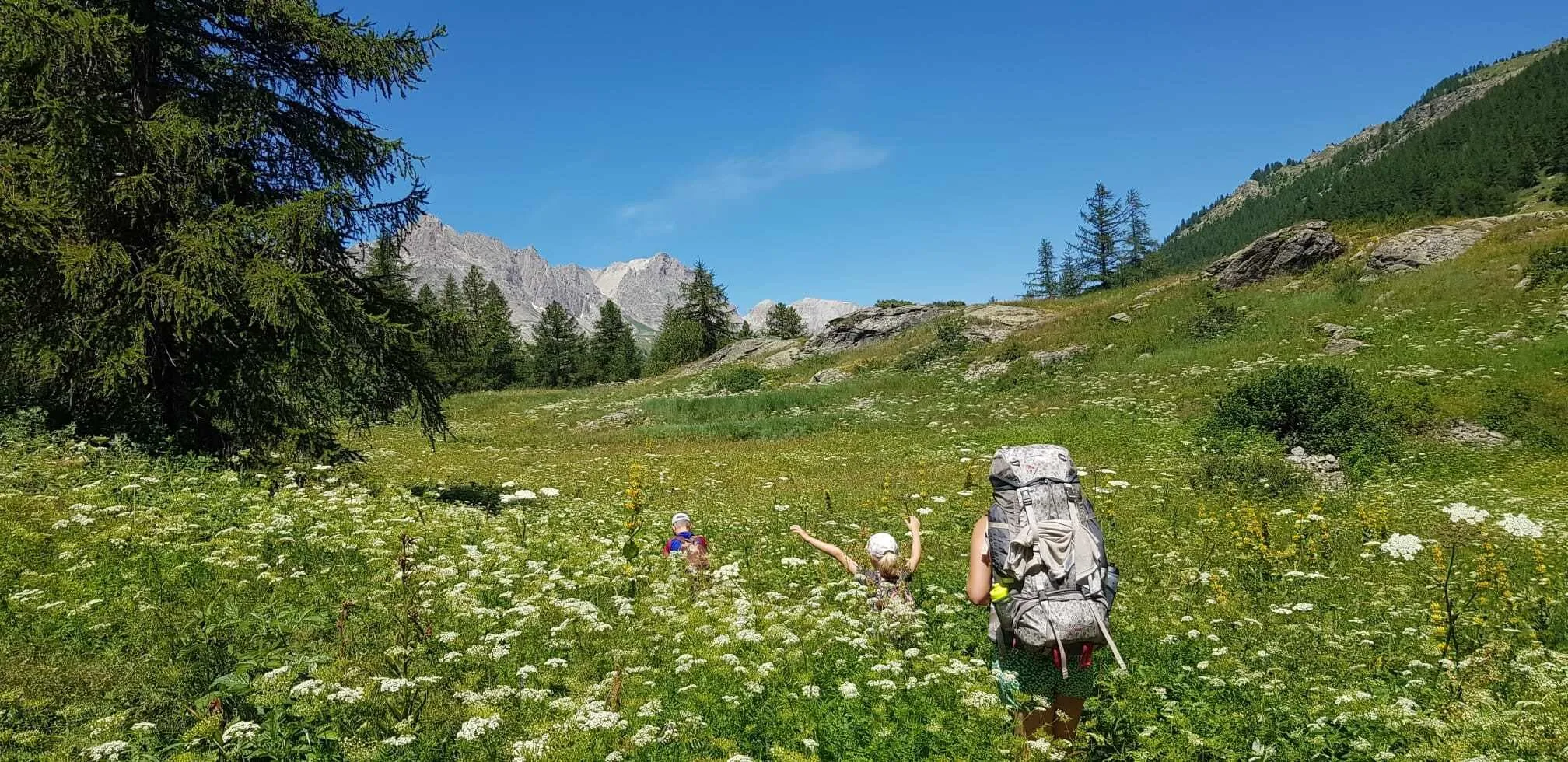 La Vallée de la Clarée - Convivialité en famille 2