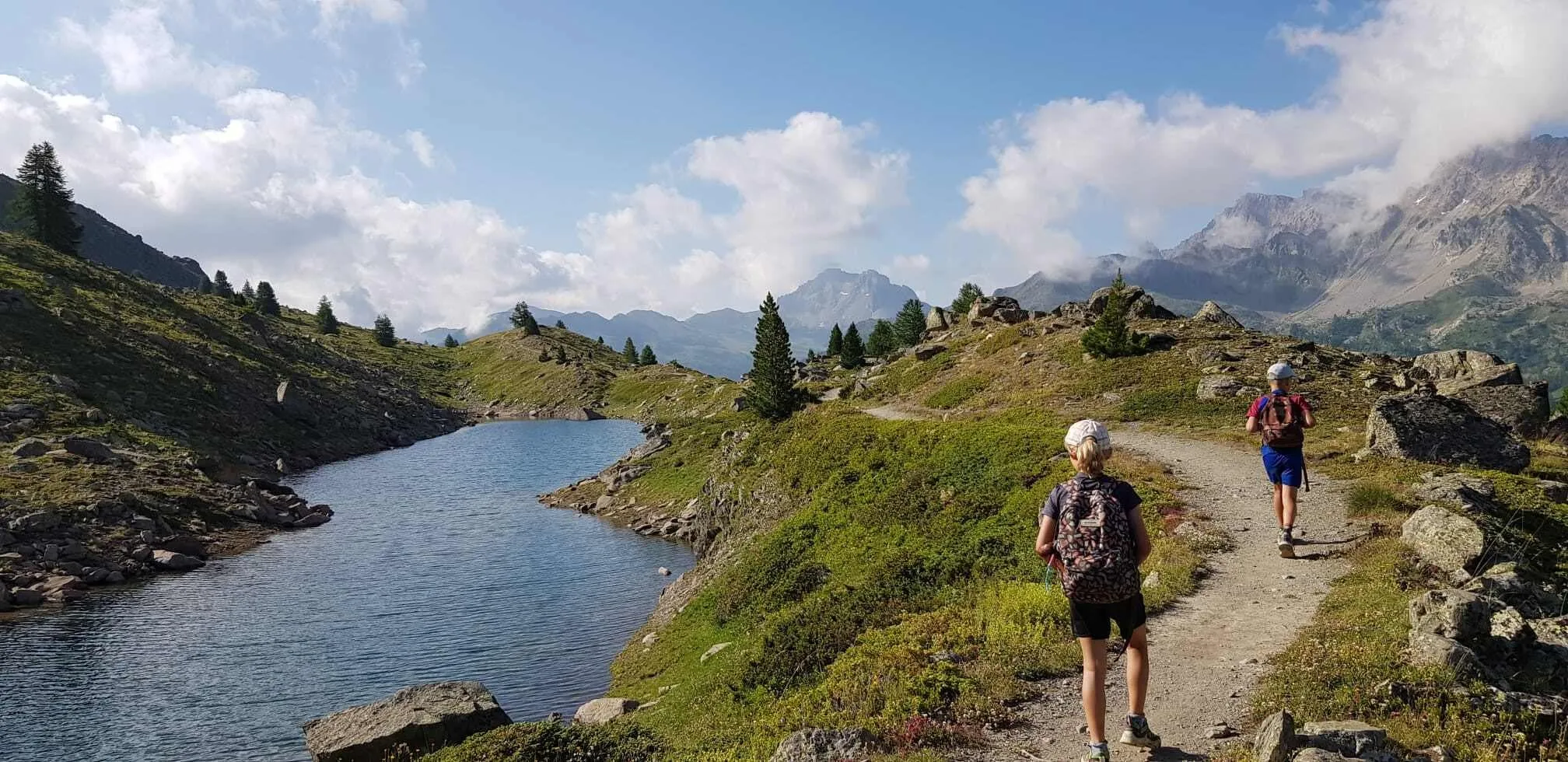 Vallée de la Clarée Familie - Inklusive Unterkunft vorher und nachher