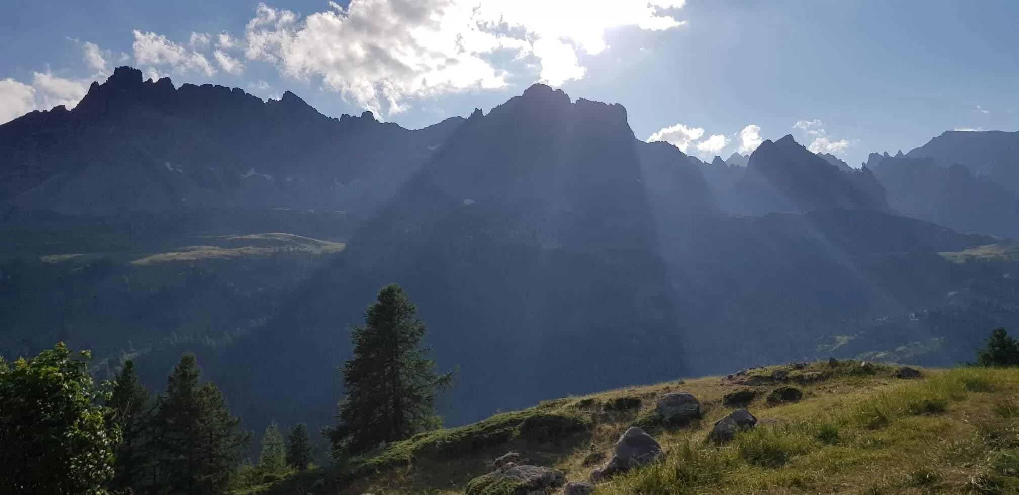 Tour du Mont Thabor - Moderado 2