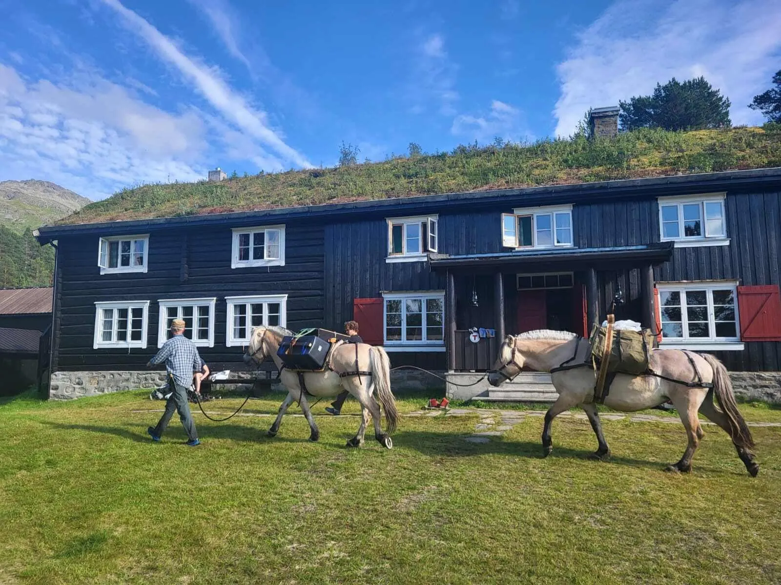 Trollheimen Trekant Rute + Snota bestigning 1