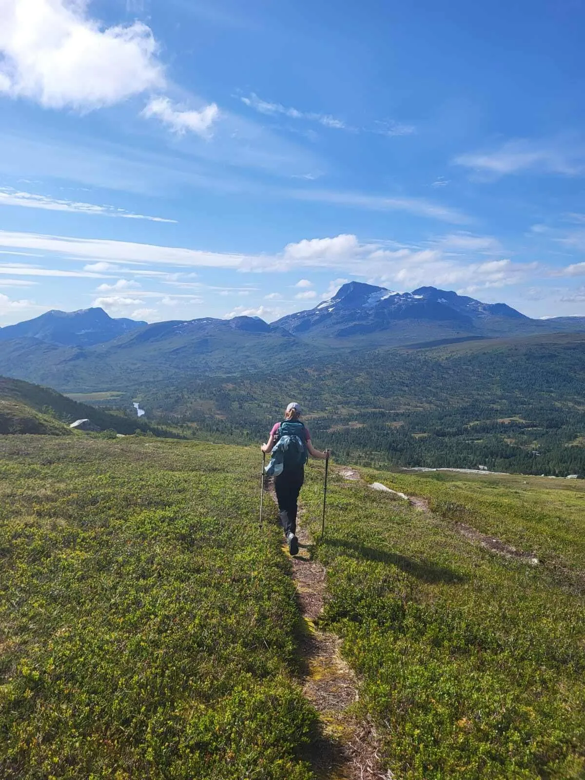 Trollheimen Trekant Rute + Snota bestigning 2