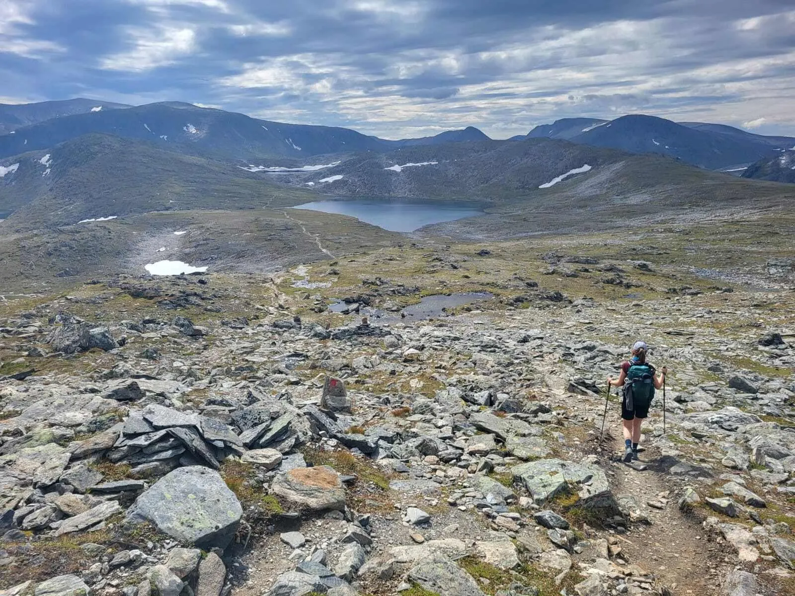 Ruta del Triángulo de Trollheimen + ascenso a Snota