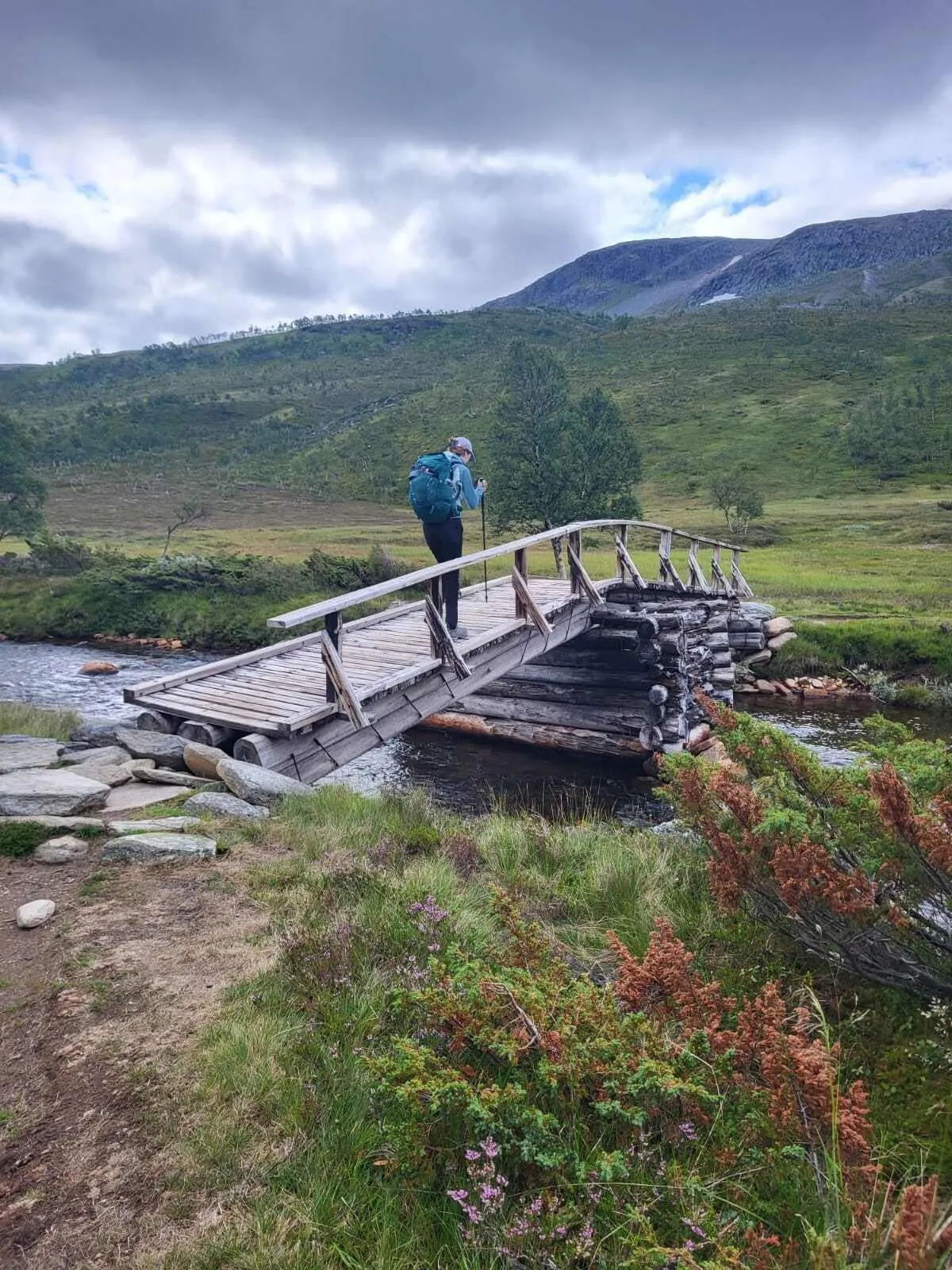 Trollheimen Trekant Rute + Snota bestigning 3