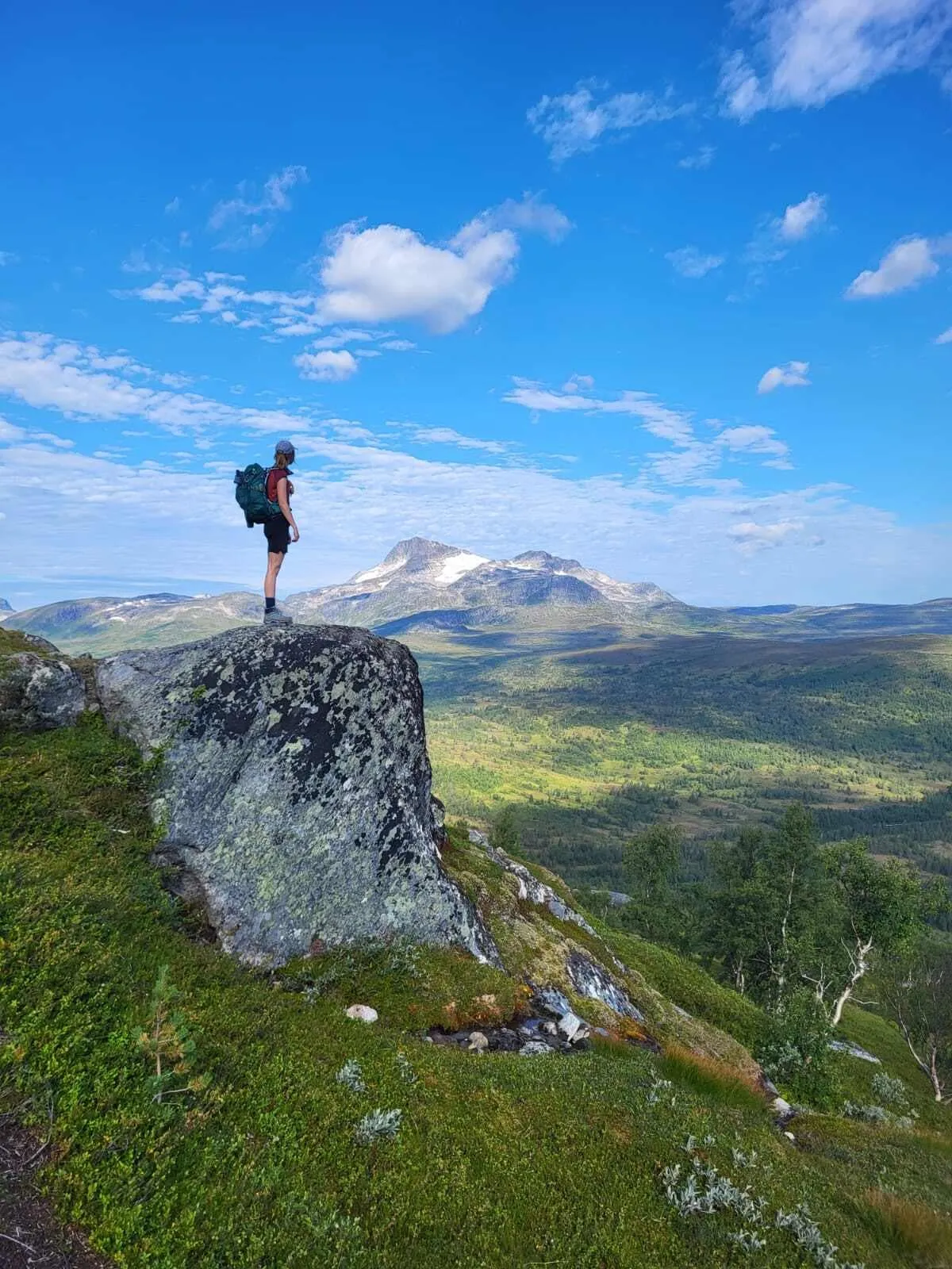 Trollheimen kolmion reitti