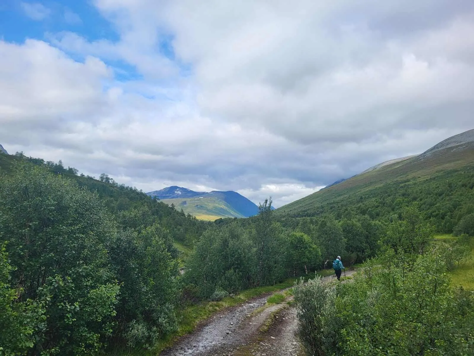 Trollheimen Trekant Rute + Snota bestigning 5