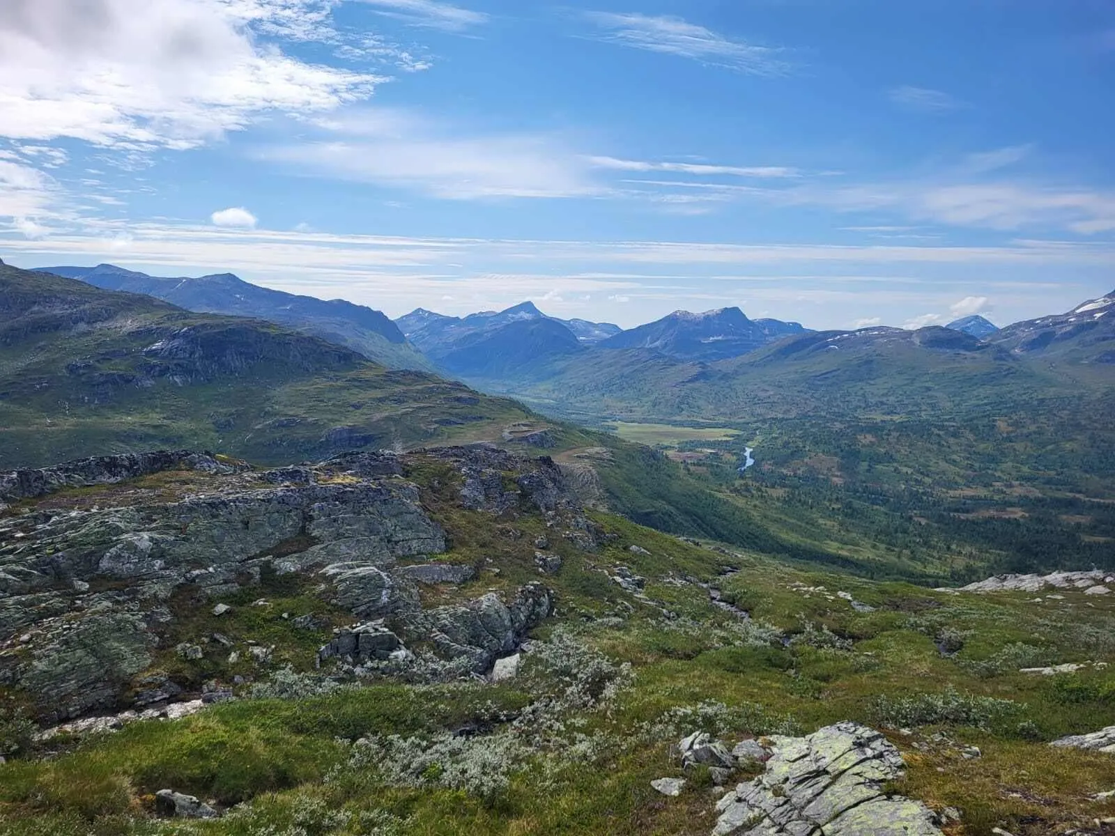 Trollheimen Trekant Rute + Snota bestigning 4