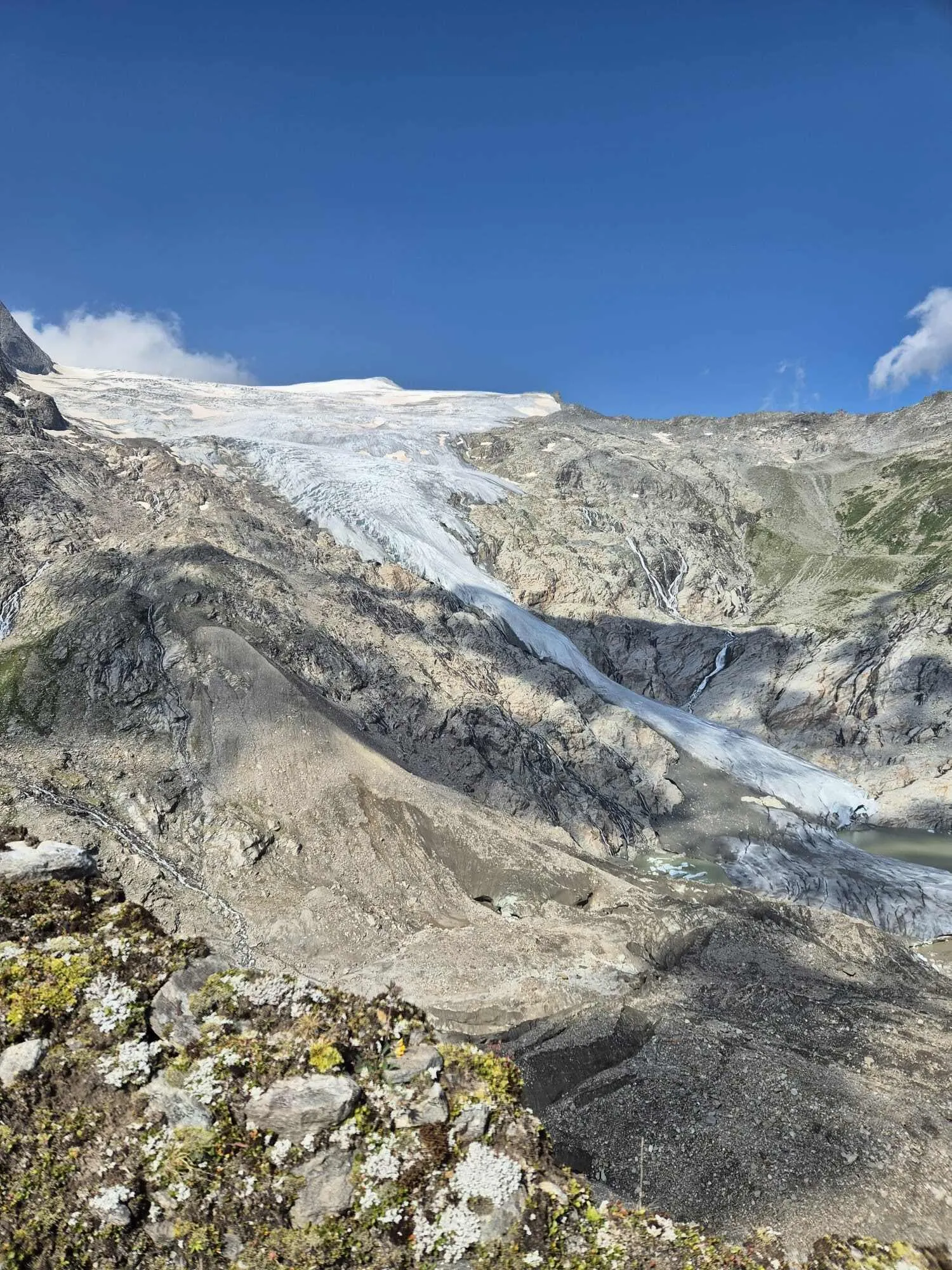 Sentier de haute altitude intensif de Venediger 3